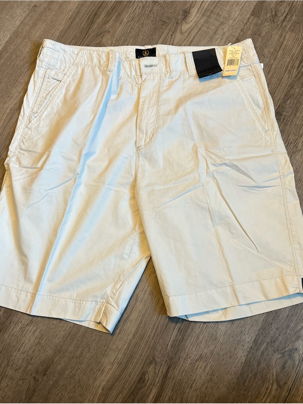 Men's Casual Tan Chino Shorts